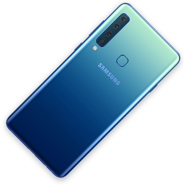 Samsung tillkännager Galaxy A9 – först med fyra bakre kameror