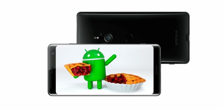 Sony meddelar datum för uppdateringarna till Android 9 Pie