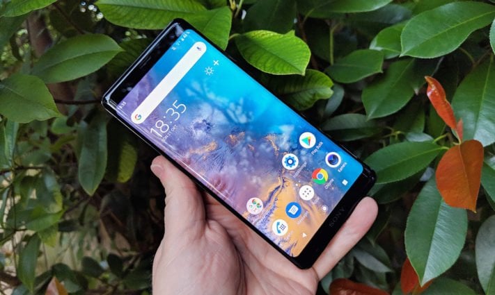 Test av Sony Xperia XZ3