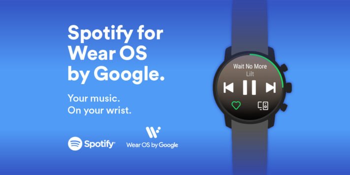 Spotify släpper app för Wear OS