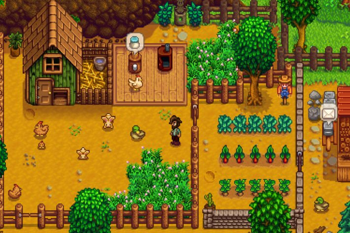 Lantbrukarspelet Stardew Valley nu tillgängligt i Google Play