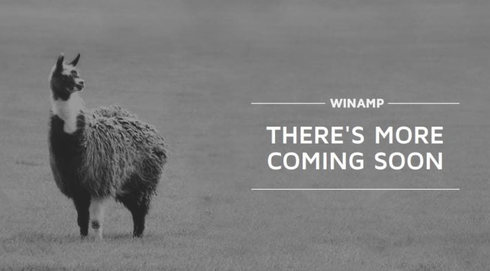 Musikspelaren Winamp kommer göra comeback