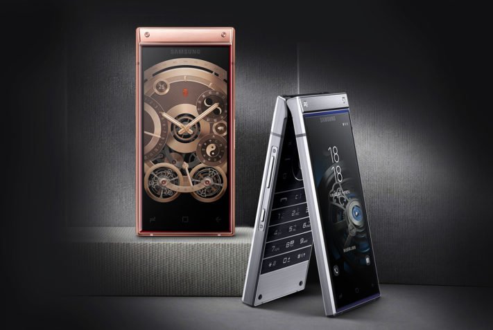 Samsung lanserar viktelefon med Snapdragon 845 och dubbla skärmar