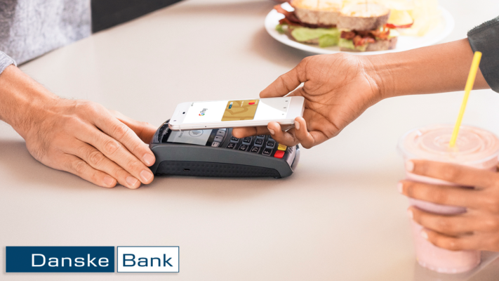 Google Pay utökar med stöd för Danske Bank