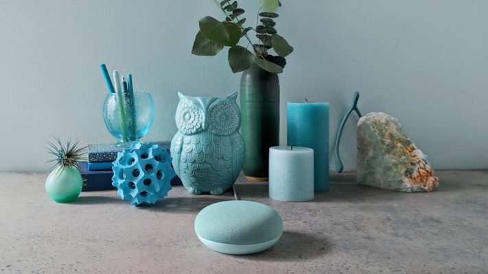 Google Home Mini finns nu i turkos