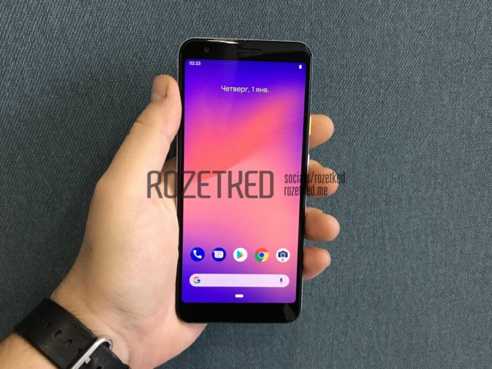 Googles billigare Pixel-telefon läcker ut på nätet