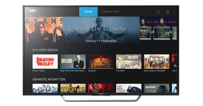 HBO Nordic utökar med stöd för Android TV