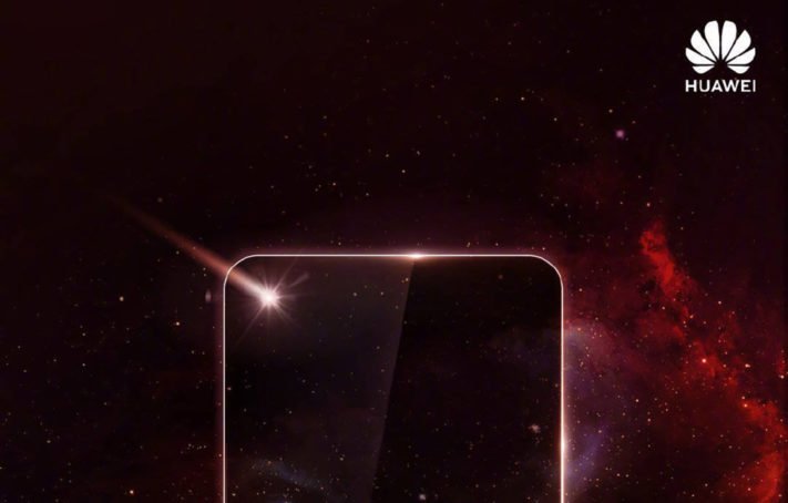 Huawei kommer släppa smartphone med diskret uttag för främre kameran