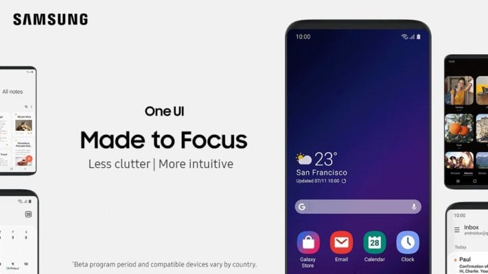 Samsung börjar uppdatera Galaxy S9 och S9 Plus till Pie i Sverige