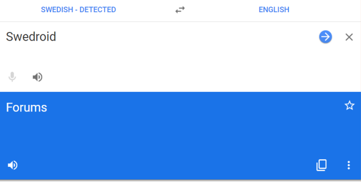 Google Translate får ny design på webben