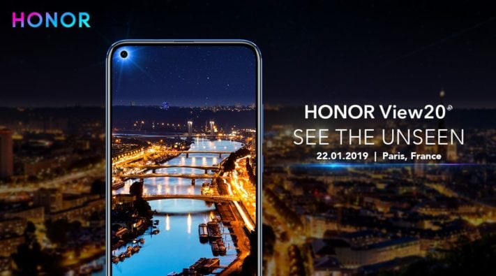Huawei visar upp Honor View 20 med 48MP-kamera och vänsterjusterad kamera-ö