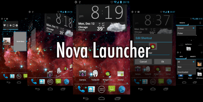 Hemskärmsappen Nova Launcher har fyllt sju år