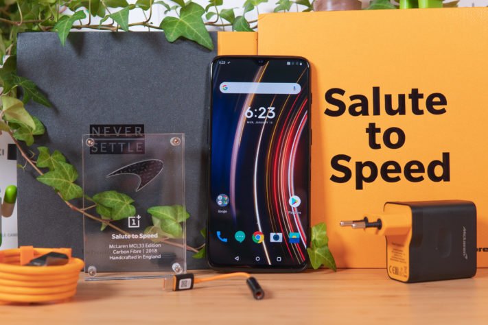 Inga fler McLaren-upplagor av OnePlus-telefoner?