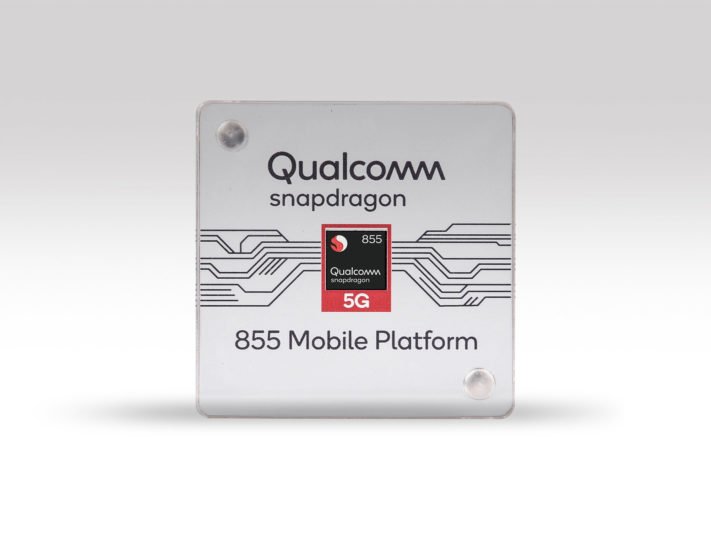 Qualcomm ger en första glimt av Snapdragon 855 och presenterar ultraljudbaserad fingeravtrycksläsare