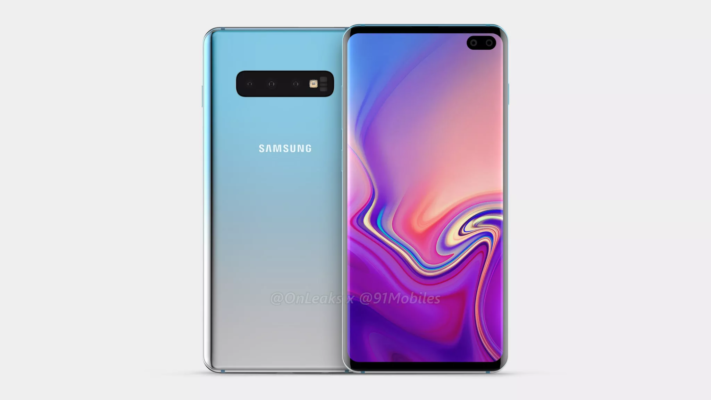 Ryktesbilder kan ge idé om designen för Samsung Galaxy S10 Plus