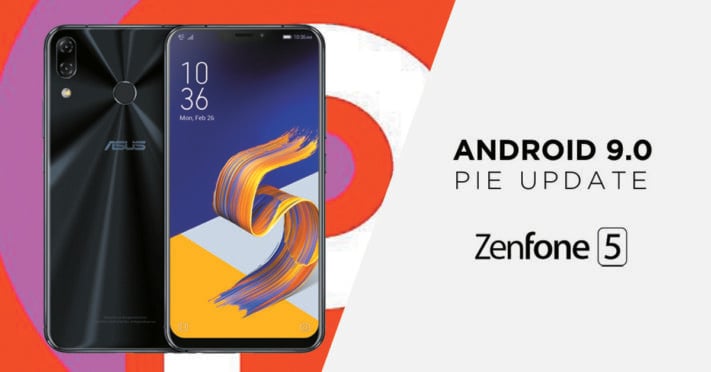 Asus Zenfone 5 uppdateras till Android 9 OTA