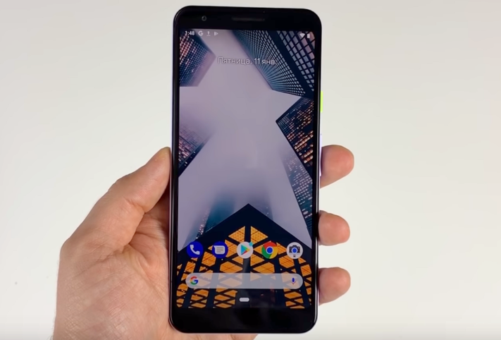 Google Pixel 3 Lite visas upp i YouTube-video