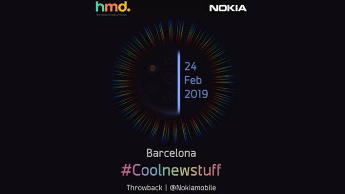 Nokia 9 PureView med penta-kamera kan presenteras under MWC