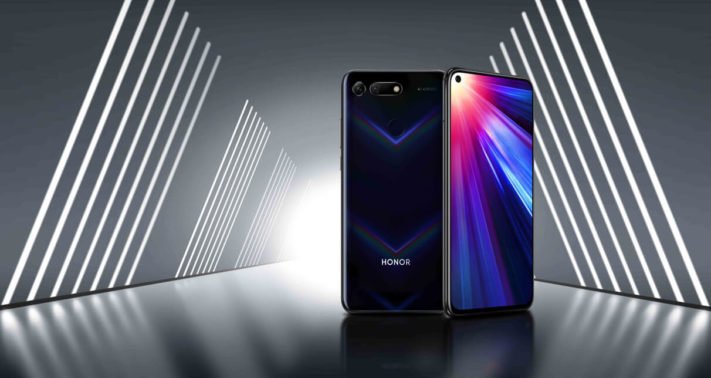 Slimmade Huawei Honor View 20 lanseras i Europa