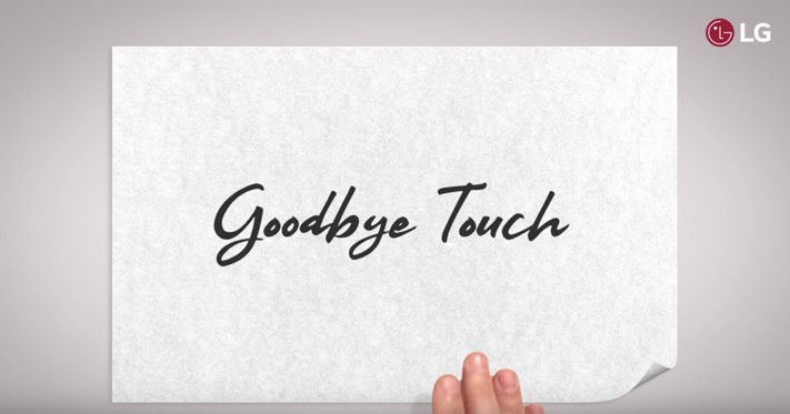 LG säger hej då till ”touch” under MWC – teknik för att använda skärmar utan att röra dem?