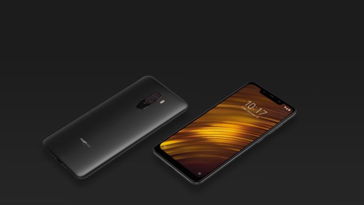 Poco Launcher får mörkt tema