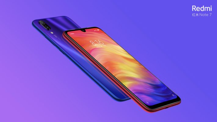 Xiaomi lanserar Redmi Note 7 – har 48MP-kamera och stort batteri