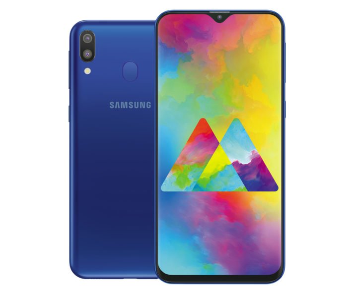 Samsung lanserar Galaxy M10 och M20 i Indien – har sensorjack