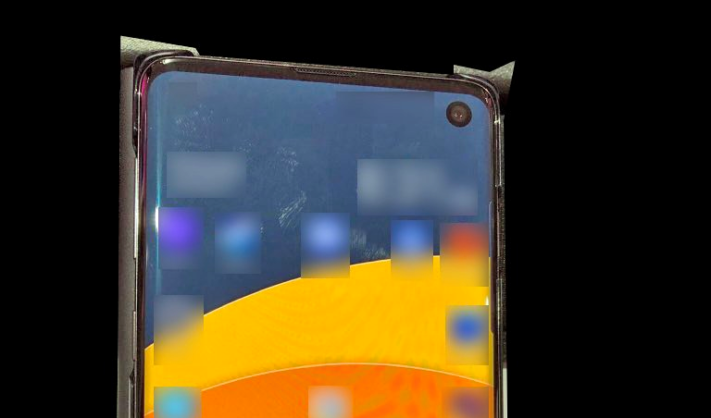 Kan det här vara första fotografiet på Samsung Galaxy S10?