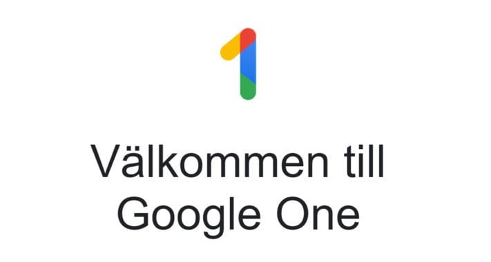 Google påbörjar utrullningen av One i Sverige – välkomstpresent i form av värdecheck på Google Play