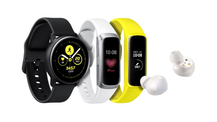 Samsung presenterar nya wearables