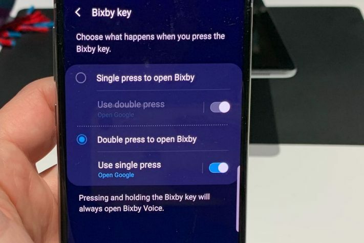 Bixby-knappen i Samsung Galaxy S10 kan öppna vadsomhelst
