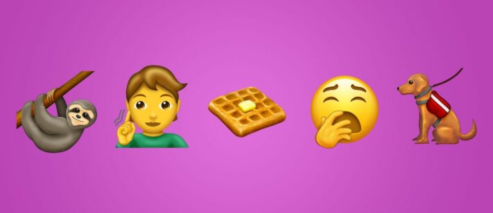 Vi kommer få 230 nya emojis i år