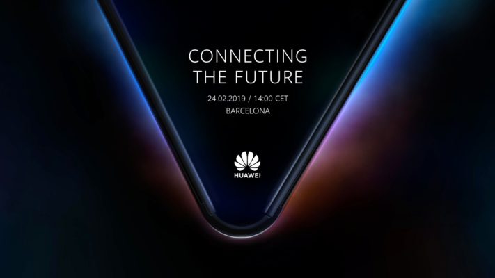 Huawei kommer visa upp sin flexibla smartphone 24 februari