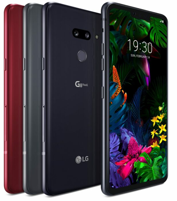 LG introducerar G8 ThinQ med hand- och ansiktsupplåsning i 3D
