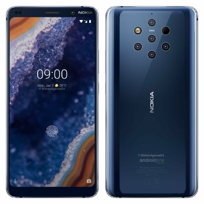 Nokia 9 PureView får Android 10