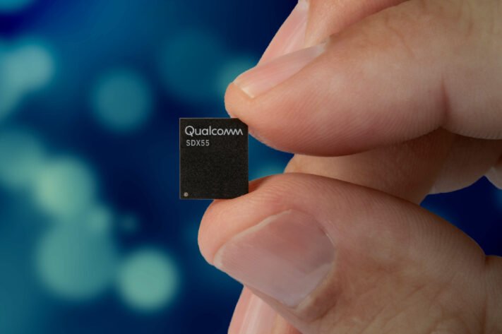 Qualcomm introducerar 5G-modemet Snapdragon X55, blir tillgängligt i slutet av året