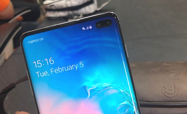 Norsk reklamfilm för Samsung Galaxy S10 sändes i förtid