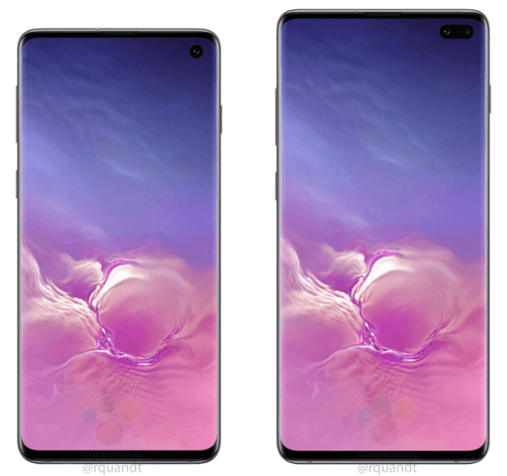 Ännu fler bilder på Samsung Galaxy S10 och S10 Plus