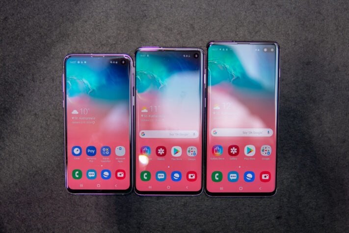 Europeiska Samsung Galaxy S10 med Exynos presterar sämre än Snapdragon-varianten