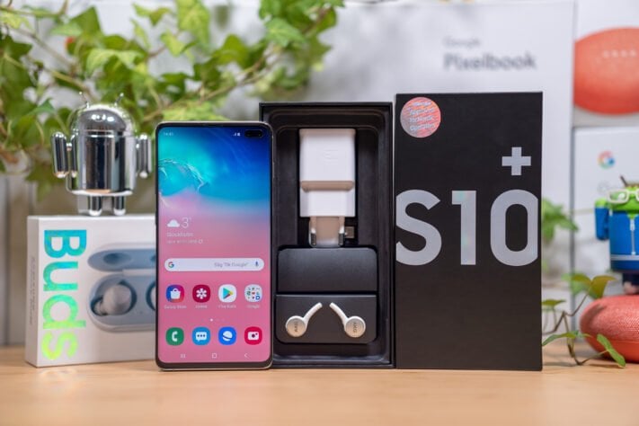 Vi packar upp Samsung Galaxy S10 Plus
