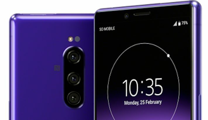 Är det här Sonys nya flaggskepp Xperia 1?