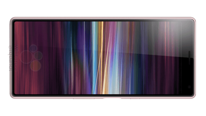 Kan det här vara Sony Xperia XA3 med 21:9-skärm?