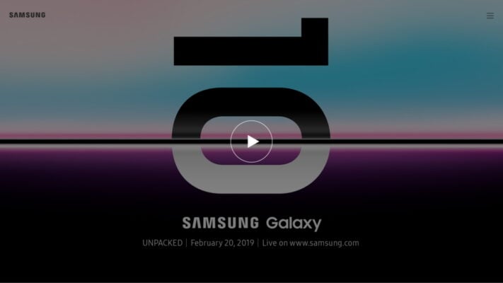 Här kan du se Samsungs stora presentation live, inleds 20:00