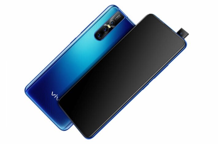Vivo introducerar V15 Pro med uppfällbar frontkamera
