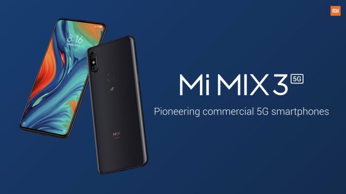 Xiaomi introducerar 5G-version av Mi Mix 3