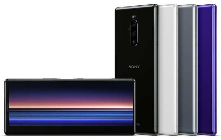 Sony lanserar Xperia 1 med världens första 4K OLED-skärm