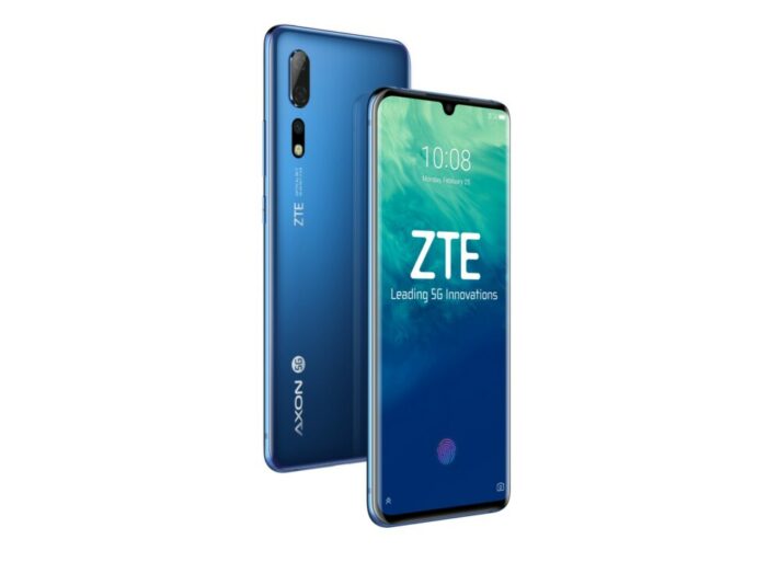 ZTE visar upp Blade V10 och 5G-telefonen Axon 10 Pro