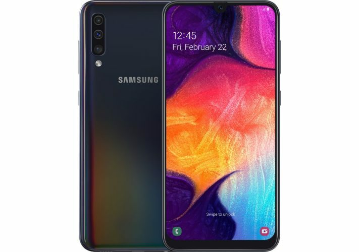 Samsung Galaxy A50 nu i svenska butiker för 3990 kronor