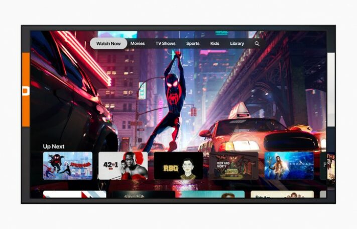 Apple lanserar strömningstjänsten TV+