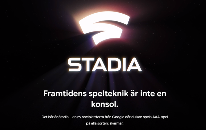 Google presenterar plattformsoberoende speltjänsten Stadia – växla spelsessioner sömlöst mellan enheter